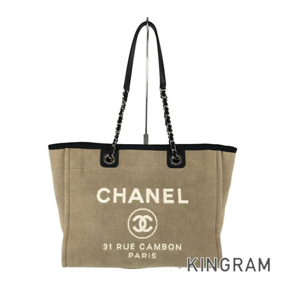 CHANEL Deauville MM Tote bag
