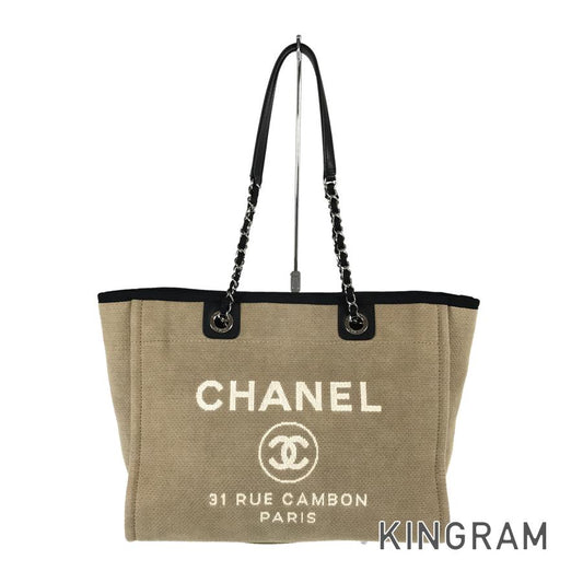 CHANEL Deauville MM Tote bag