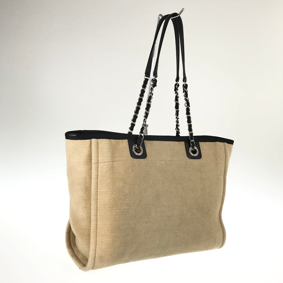 CHANEL Deauville MM Tote bag
