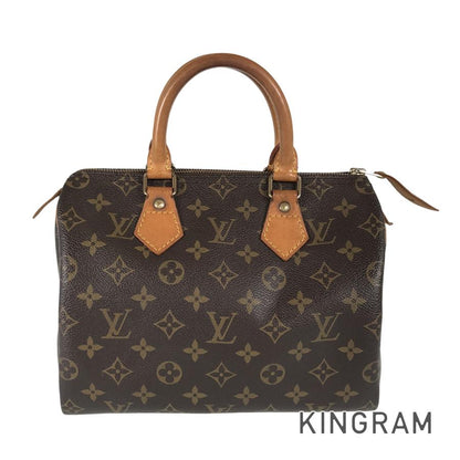 LOUIS VUITTON Monogram Speedy 25 M41528 Hand bag