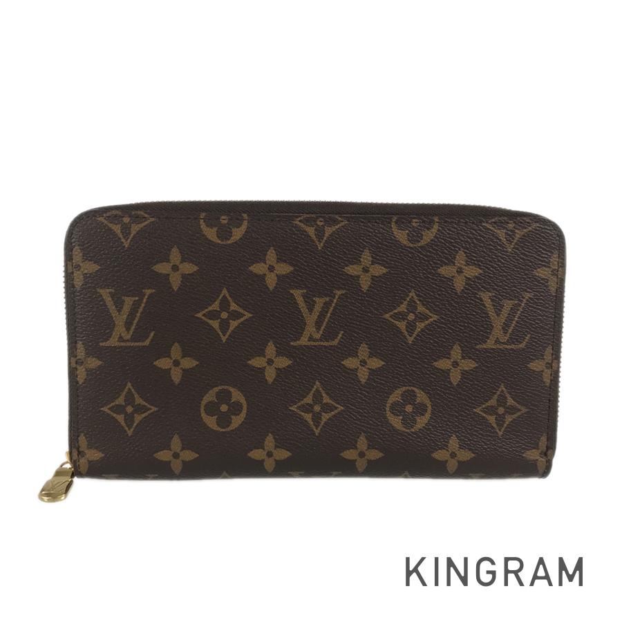 LOUIS VUITTON Monogram Zippy Organizer M62581 Long wallet Round zipper