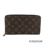 LOUIS VUITTON Monogram Zippy Organizer M62581 Long wallet Round zipper