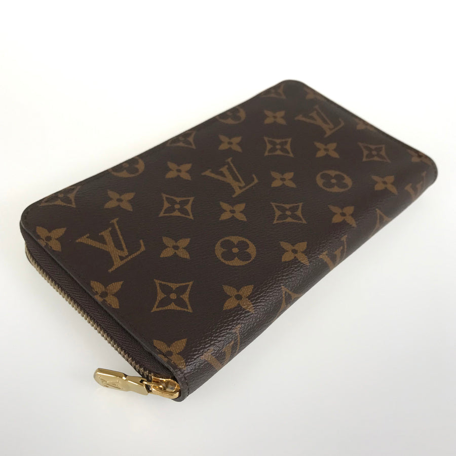 LOUIS VUITTON Monogram Zippy Organizer M62581 Long wallet Round zipper