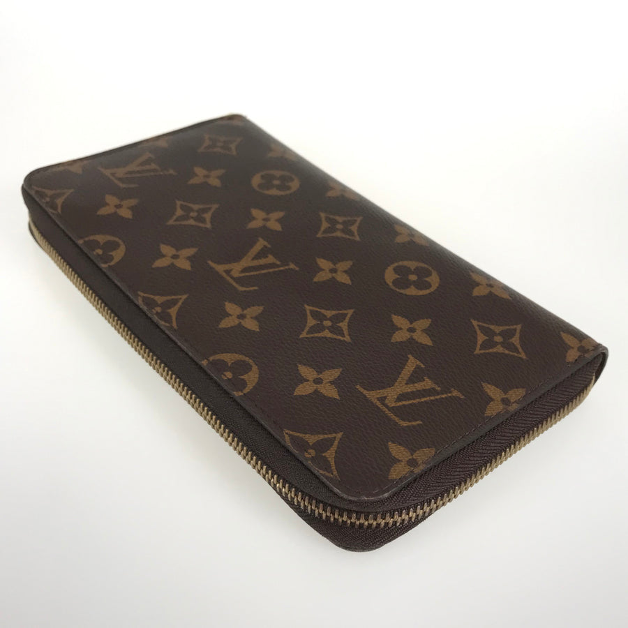 LOUIS VUITTON Monogram Zippy Organizer M62581 Long wallet Round zipper