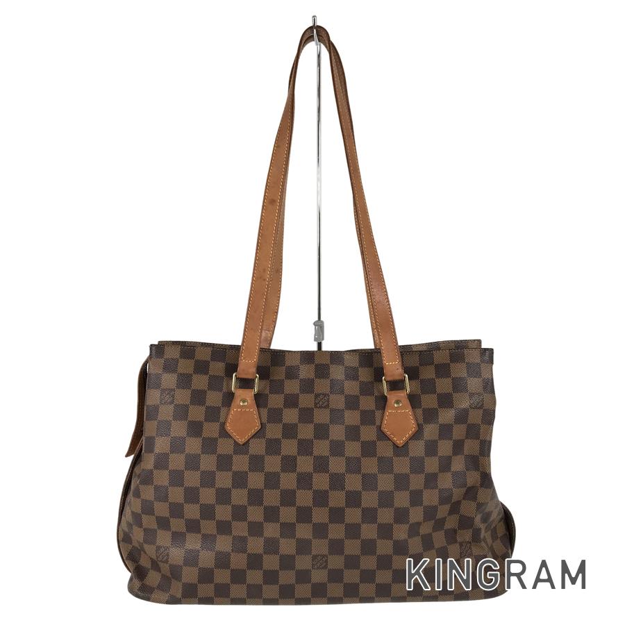 LOUIS VUITTON Damier Colombine N99037 Tote bag