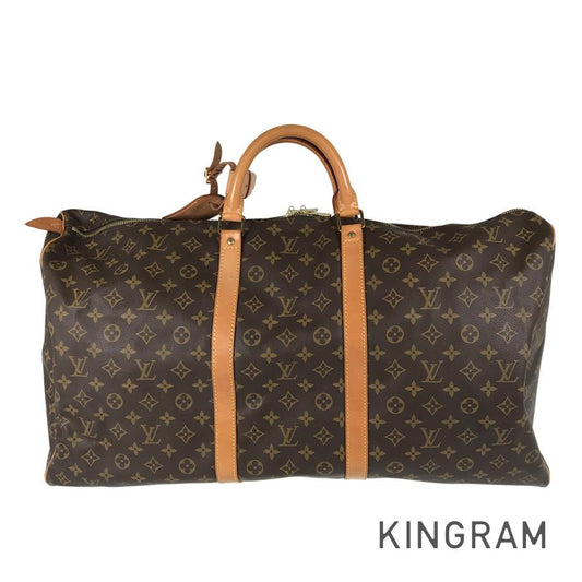 LOUIS VUITTON Monogram Keepall 60 M41422 Boston bag