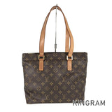 LOUIS VUITTON Monogram Cabas Piano M51148 Tote bag