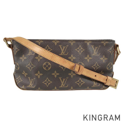 LOUIS VUITTON Monogram Trotter M51240 Shoulder bag