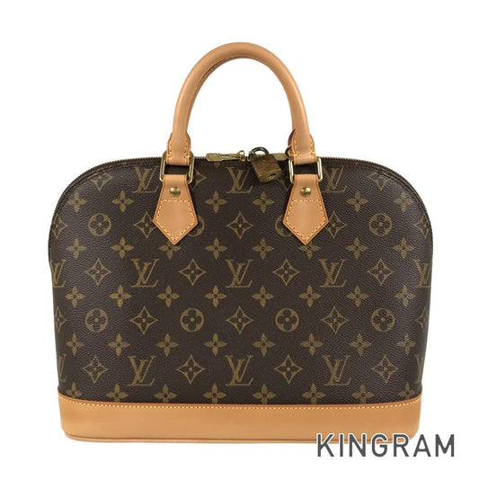 LOUIS VUITTON Monogram Alma PM M51130 Hand bag