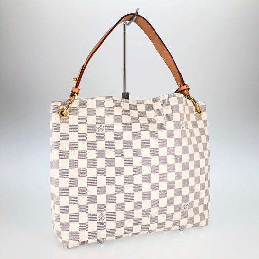 LOUIS VUITTON Damier Azur Graceful PM N42249 Shoulder bag