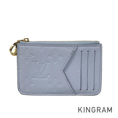 LOUIS VUITTON Monogram Empreinte Porte Carte Romy M82045 Fragment case