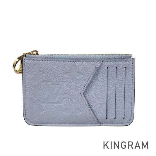 LOUIS VUITTON Monogram Empreinte Porte Carte Romy M82045 Fragment case