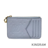 LOUIS VUITTON Monogram Empreinte Porte Carte Romy M82045 Fragment case