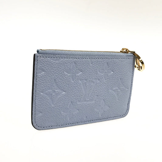 LOUIS VUITTON Monogram Empreinte Porte Carte Romy M82045 Fragment case