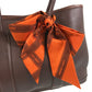 HERMES Garden party TPM ?I stamped 2005 with Twilly Tote Bag