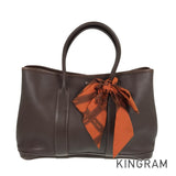 HERMES Garden party TPM ?I stamped 2005 with Twilly Tote Bag