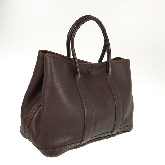 HERMES Garden party TPM ?I stamped 2005 with Twilly Tote Bag