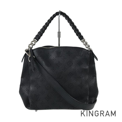 LOUIS VUITTON Mahina Babylone Chain BB M51223 Shoulder bag