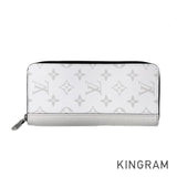 LOUIS VUITTON Taigarama Zippy Wallet Vertical M30446 Long wallet Round zipper