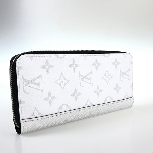 LOUIS VUITTON Taigarama Zippy Wallet Vertical M30446 Long wallet Round zipper