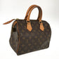 LOUIS VUITTON Monogram Speedy 25 M41528 Hand bag