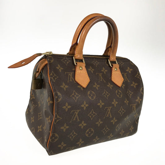 LOUIS VUITTON Monogram Speedy 25 M41528 Hand bag