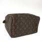 LOUIS VUITTON Monogram Speedy 25 M41528 Hand bag