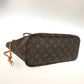 LOUIS VUITTON Monogram Neverfull PM M40155 Tote bag