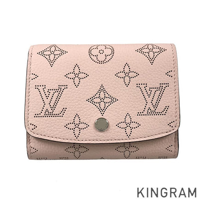 LOUIS VUITTON Mahina Portefeuille Iris Compact M82757 Bifold wallet