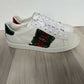 Gucci Ace leather sneakers