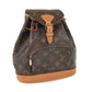 LOUIS VUITTON Monogram Mini Montsouris M51137 Backpack
