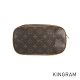 LOUIS VUITTON Monogram Pochette Gange M51870 Sling bag