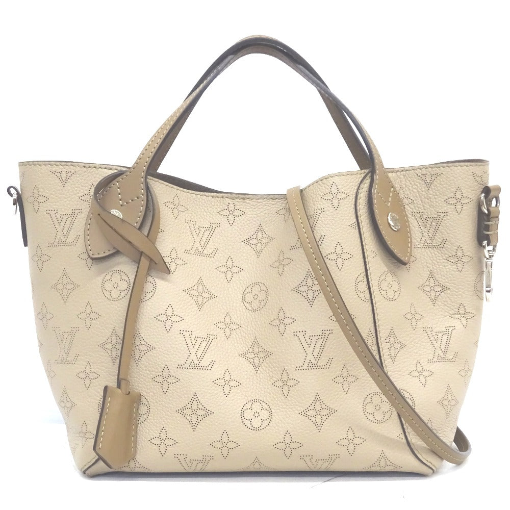 Louis Vuitton Handbag 2way Leather Hina PM Magnolia
