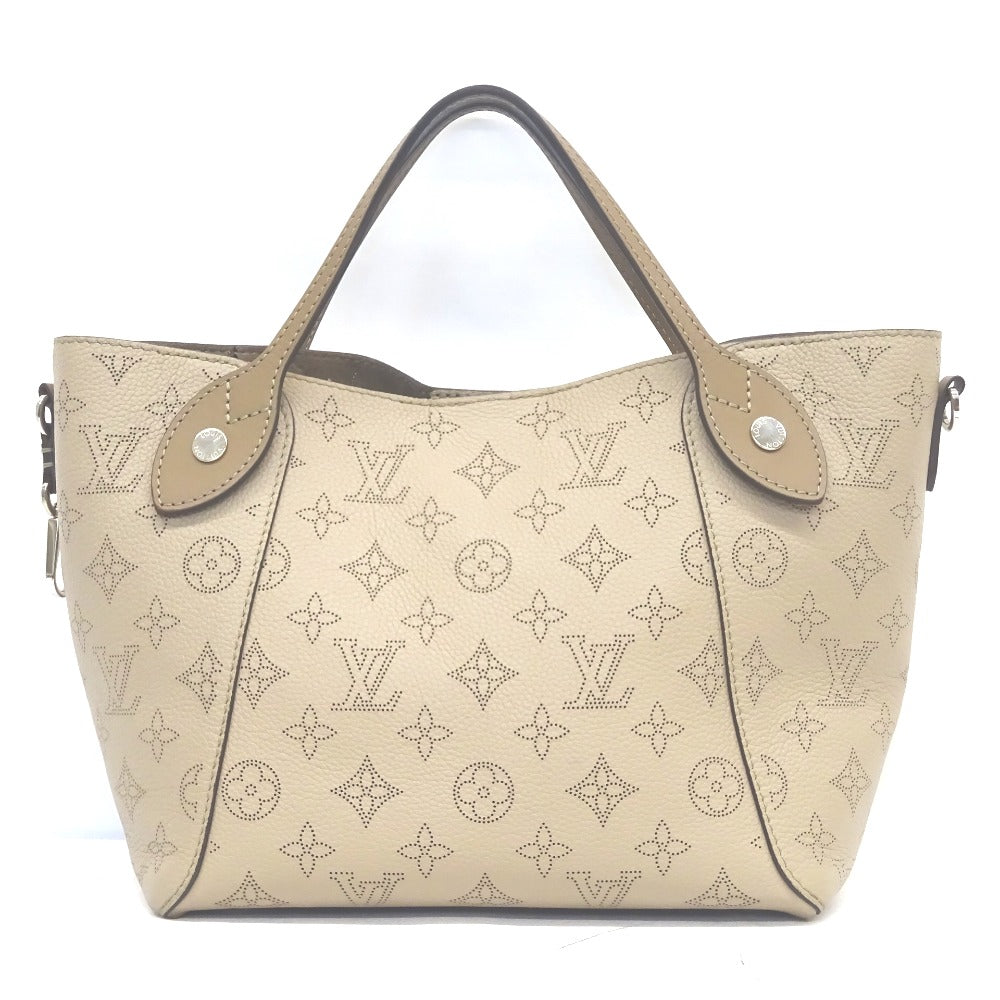 Louis Vuitton Handbag 2way Leather Hina PM Magnolia