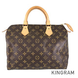 LOUIS VUITTON Monogram Speedy 30 Handbag