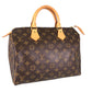 LOUIS VUITTON Monogram Speedy 30 Handbag