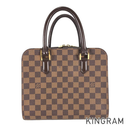 LOUIS VUITTON Damier Triana N51155 Hand bag