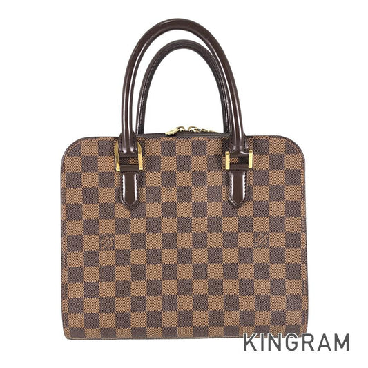 LOUIS VUITTON Damier Triana N51155 Hand bag