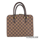 LOUIS VUITTON Damier Triana N51155 Hand bag