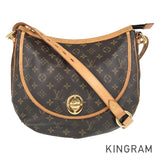 LOUIS VUITTON Monogram Thuram GM Shoulder Bag