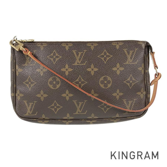 LOUIS VUITTON Monogram Pochette Accessoires M51980 Pouch
