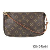 LOUIS VUITTON Monogram Pochette Accessoires M51980 Pouch