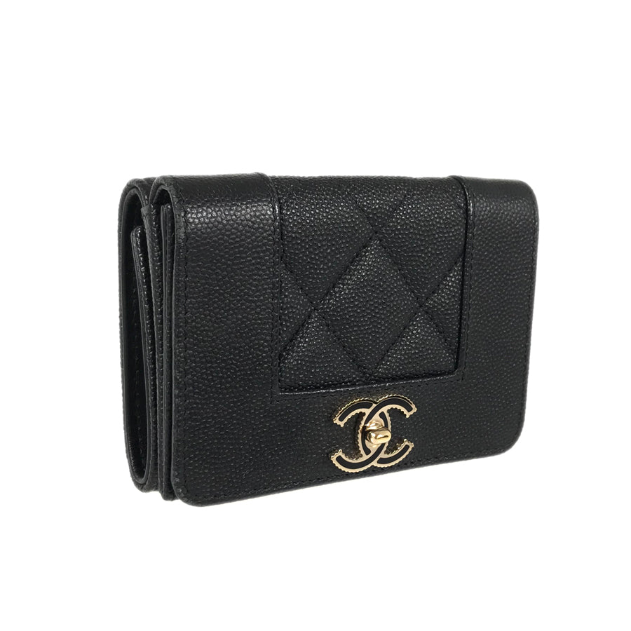 CHANEL Mademoiselle Trifold wallet