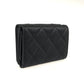 CHANEL Mademoiselle Trifold wallet