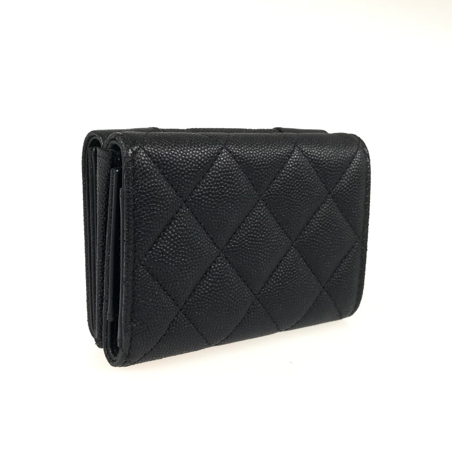 CHANEL Mademoiselle Trifold wallet