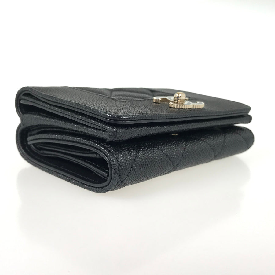 CHANEL Mademoiselle Trifold wallet