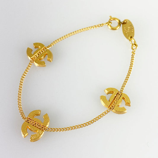 CHANEL COCO Mark Bracelet