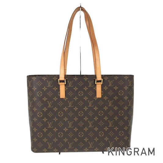 LOUIS VUITTON Monogram Luco M51155 Tote bag