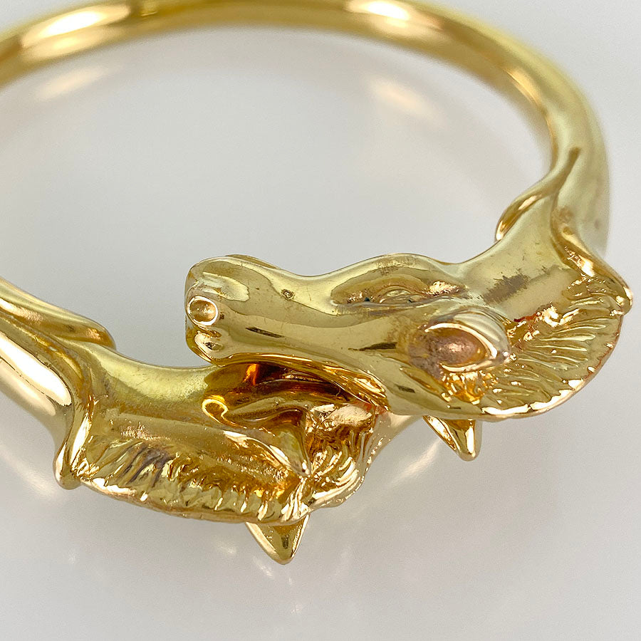 HERMES Cheval Horse Bangle