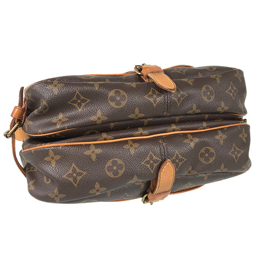 LOUIS VUITTON Monogram Saumur 30 M42256 Shoulder bag